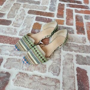 Restricted Boho Flats size 6